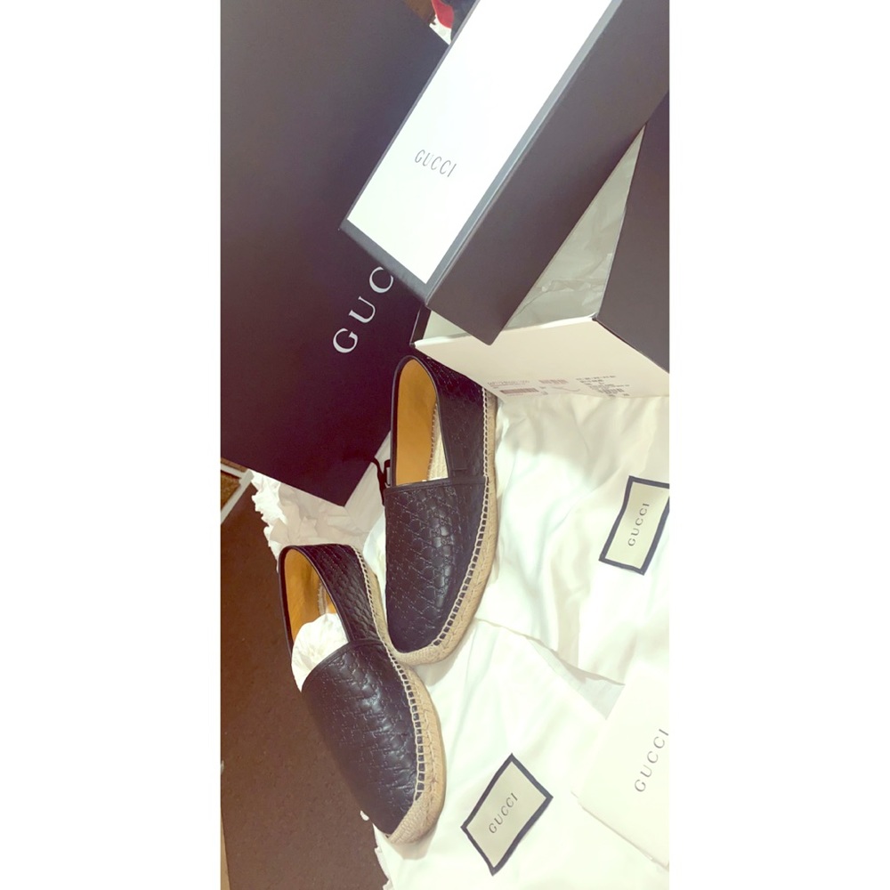 Gucci men espadrilles